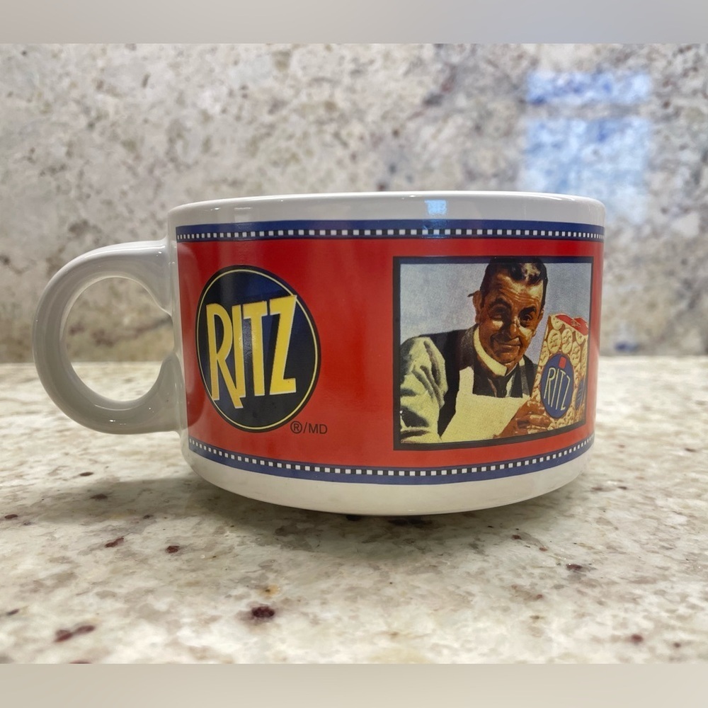 VINTAGE ritz primo mug
